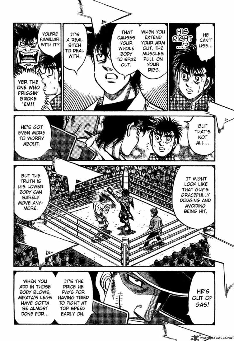 Hajime no Ippo: Fighting Spirit, Chapter 838 image 04